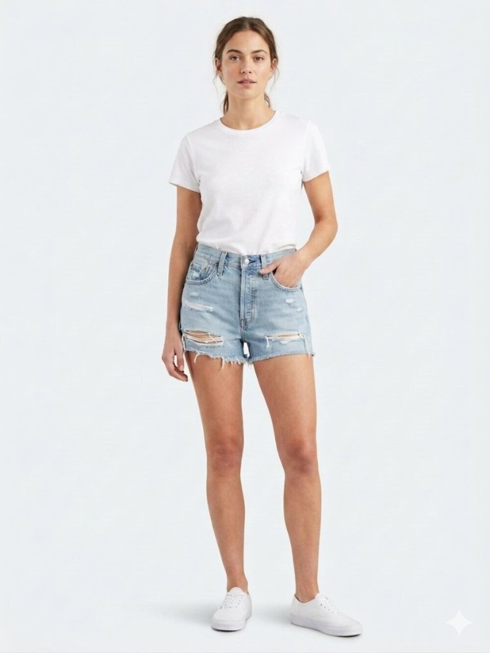 *NEW* Levis' 501® Original Fit High-rise Women's Shorts